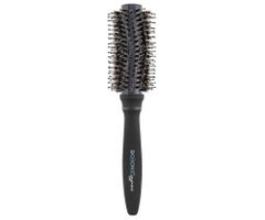 Guľatá kefa na vlasy s diviačími a nylonovými štetinami Bio Ionic GrapheneMX(TM) Boar Styling Brush - 25 mm + darček zadarmo
