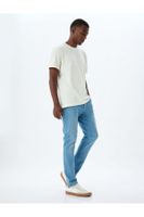 Koton Standard Waist Button Slim Fit Jeans - Brad Jean