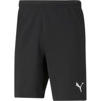 Puma TEAMRISE SHORT Мъжки къси панталони, черно, размер