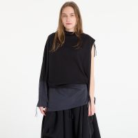 T-shirt Y-3 Dip Dye Cinched Drape T-Shirt Black S