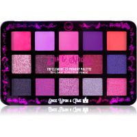 J.Cat Beauty Dia & Noche палетка тіней для очей відтінок 105 Once Upon A Time 16 гр