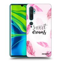 Silikónový čierny obal pre Xiaomi Mi Note 10 (Pro) - Sladké sny