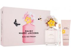 Marc Jacobs Daisy Eau So Fresh – EDT 125 ml + telové mlieko 75 ml + EDT 10 ml