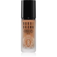 Bobbi Brown Weightless Skin Foundation SPF 15 Mini dlhotrvajúci zmatňujúci make-up s hydratačným účinkom odtieň Neutral Walnut 13 ml