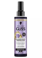 Schwarzkopf Gliss balzsam - Blonde Hair Perfector Express Purple Conditioner