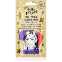 Selfie Project Anti-Pimple Golden Stars пластир для проблемної шкіри 16 кс