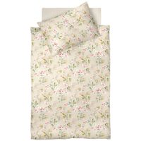 Fleuresse POSTEĽNÁ BIELIZEŇ, satén, krémová, bobuľová, béžová, kari žltá, olivovozelená, 140/200 cm