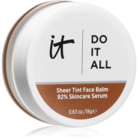 IT Cosmetics Do it all Face Balm leichtes feuchtigkeitsspendendes Make up Farbton Rich Deep Neutral 520 18 g