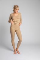 LaLupa női leggings LA035 Cappuccino