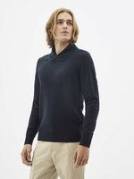 Celio Sepiz Pullover Blau