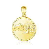 Olivie Stříbrný přívěsek HORY GOLD 8604