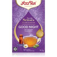 Yogi Tea For The Senses Good Night BIO porciovaný čaj 17x2.1 g