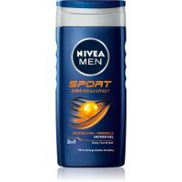 Nivea Men Sport Duschgel mit Mineralien für Herren 250 ml