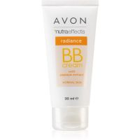 Avon Nutra Effects Radiance világosító BB krém 5 in 1 árnyalat Light 30 ml