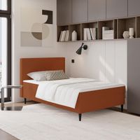 P & B AMERICKÁ POSTEĽ, 120/200 cm, červená