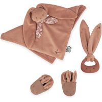 Kaloo Lapinoo Gift Box Terracotta σετ δώρου για παιδιά από τη γέννηση 1 τμχ