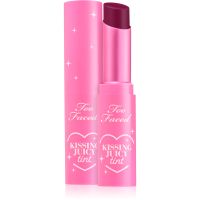 Too Faced Kissing Juicy Lip Tint tonirani balzam za ustnice z vlažilnim učinkom odtenek Grape Soda 3 g