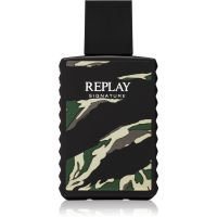 Replay Signature For Him Eau de Toilette für Herren 30 ml