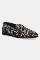 Semišové mokasíny Tommy Hilfiger TH PONEY HAIR LOAFER