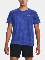 Under Armour UA Streaker Speedcamo SS Póló Kék