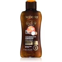 Babaria Glow Effect Monoi Tahiti posvetlitveno olje za sončenje 100 ml