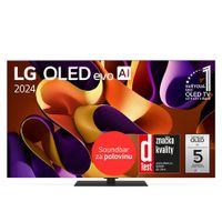 55"-LG OLED evo AI-C4 4K Smart TV- OLED42C4