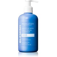 Revolution Skincare Blemish Salicylic Acid mélyen tisztító gél problémás és pattanásos bőrre 250 ml