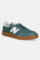 New Balance sneakers din piele intoarsă CT500 culoarea verde, CT500AA