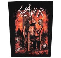 naszywka duża Slayer - Devil On Tron - RAZAMATAZ - BP0950
