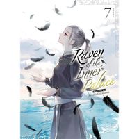 Manga Airship Raven of the Inner Palace 7 (Light Novel)