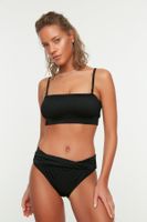 Bikini alsó Trendyol Waist Folded