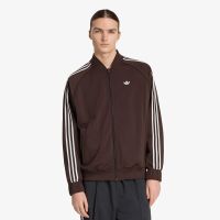 Φούτερ adidas Britcore Superstar Tracktop Aurora Coffee L