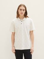 Tom Tailor Denim Polo T-Shirt Weiß