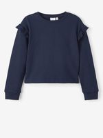 name it Oksus Sweatshirt Kinder Blau