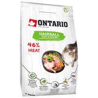 Ontario Cat Hairball 0,4 kg