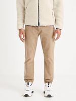 Celio Voroy Jogginghose Beige