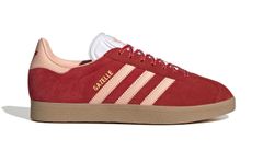 adidas Gazelle W Ženy - Tenisky adidas Originals - Červená - JH7217-5.5 - Size: 5.5