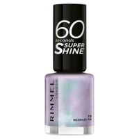 Rimmel London körömlakk - 60 Seconds Super Shine Nail Polish - 719 Mermaid Fin