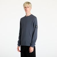 T-shirt Calvin Klein Jeans Badge Waffle Longsleeve Tee Ebony L