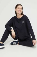 Tommy Hilfiger Bavlnené tričko s dlhým rukávom Tommy Hilfiger