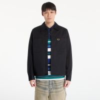 Πουκάμισο FRED PERRY Twill Overshirt Black M