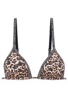Copenhagen Studios Bikini gornji dio  bež / smeđa / tamno smeđa