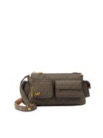 MICHAEL Michael Kors Torba preko ramena  smeđa / tamno smeđa