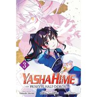 Manga Viz Media Yashahime: Princess Half-Demon 3