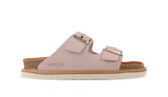 Genuins Hawaii Velour Rose Žene - Sandale Genuins - Roza - G106261-5 - Size: 5