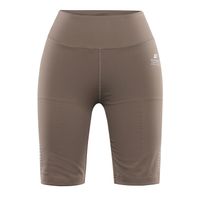 Women's short leggings ALPINE PRO GARELA walnut