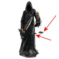 Figurica (ukras) Final Check In - OŠTEĆENA