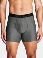 Under Armour UA Perf Tech 6in Boxer-Shorts Grau