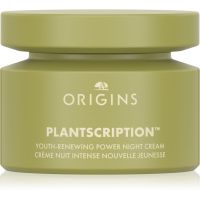Origins Plantscription™ Youth-renewing Power Night Cream Aktivcreme für die Nacht 50 ml