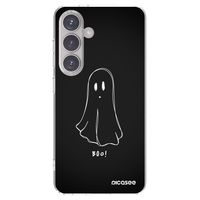 Silikónový prehľadný obal pre Samsung Galaxy S24 S921B 5G - Ghost 2